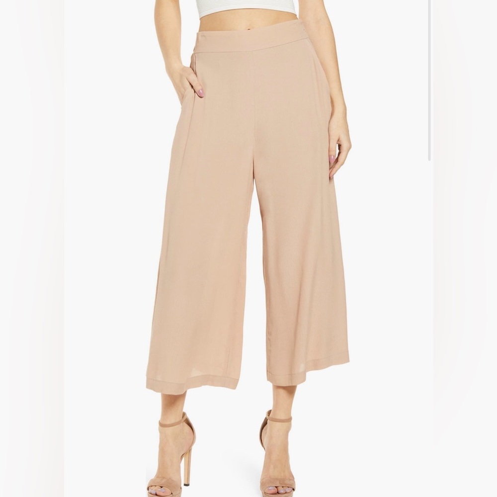 Leith Wide Leg Cropped Pants